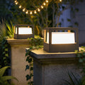 Luminara | Sleek Waterproof Aluminum Outdoor Pillar Light 1