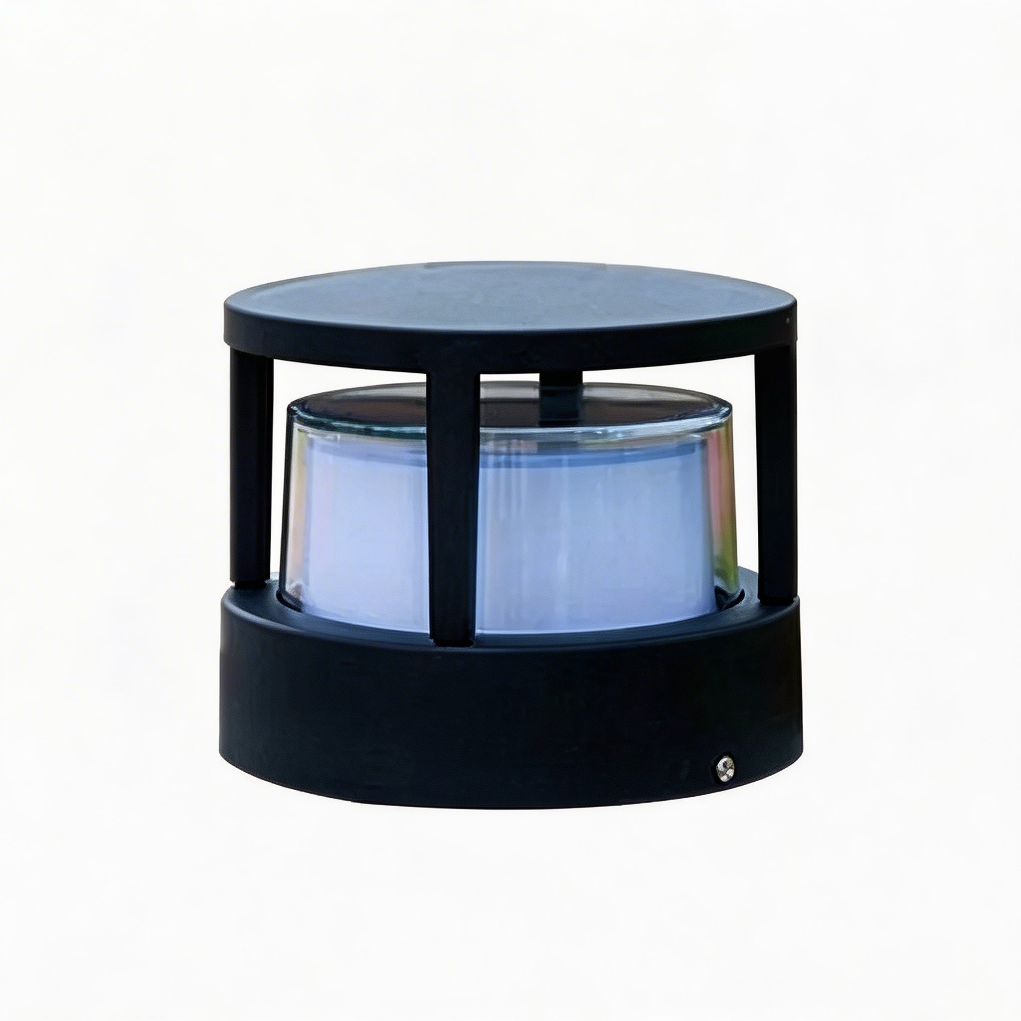 Luminara | Sleek Waterproof Aluminum Outdoor Pillar Light 3