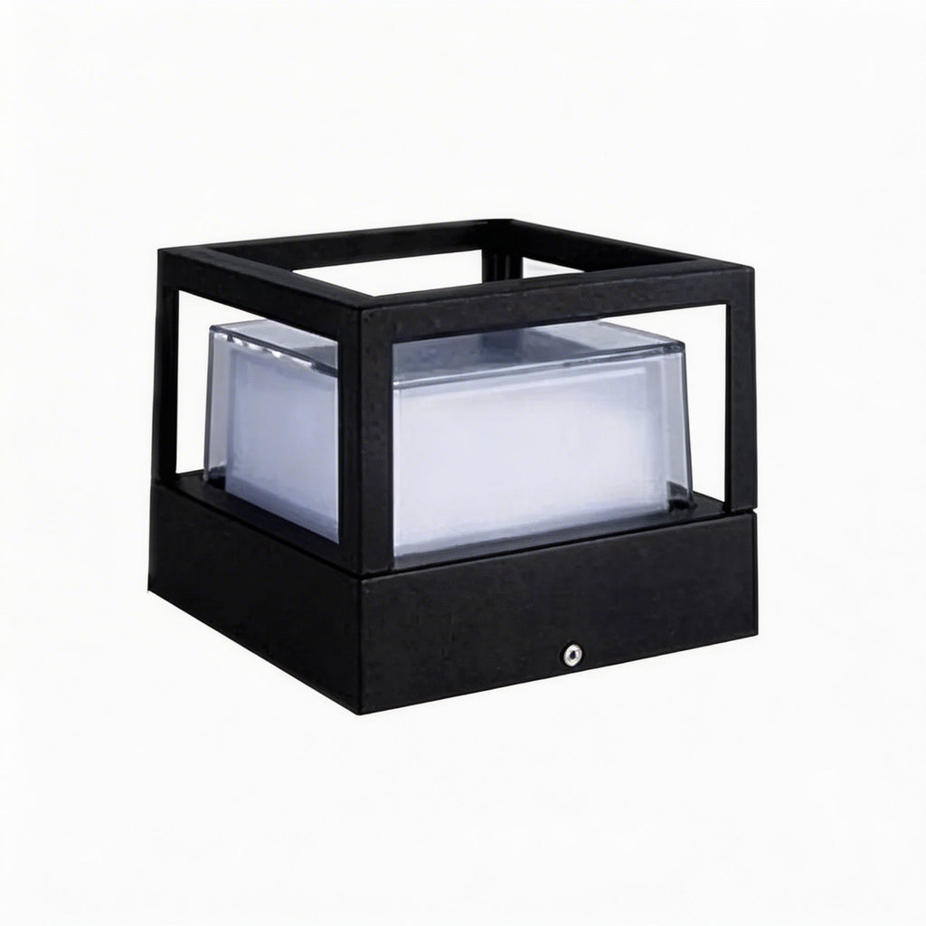 Luminara | Sleek Waterproof Aluminum Outdoor Pillar Light 4