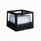 Luminara | Sleek Waterproof Aluminum Outdoor Pillar Light 4