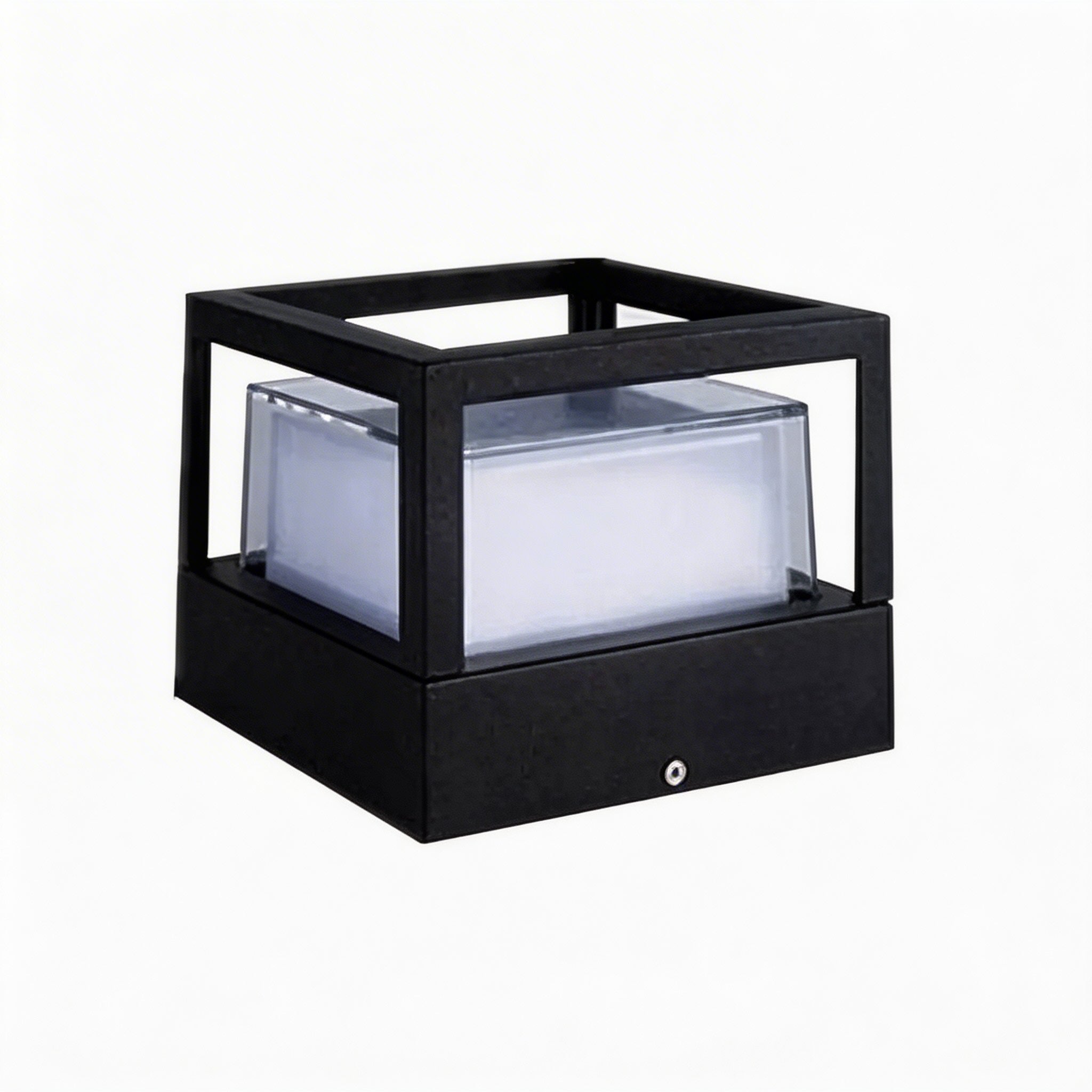 Luminara | Sleek Waterproof Aluminum Outdoor Pillar Light 4