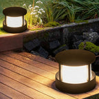 Luminara | Sleek Waterproof Aluminum Outdoor Pillar Light 5