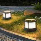 Luminara | Sleek Waterproof Aluminum Outdoor Pillar Light 7