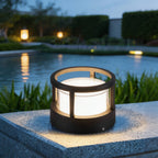 Luminara | Sleek Waterproof Aluminum Outdoor Pillar Light 8