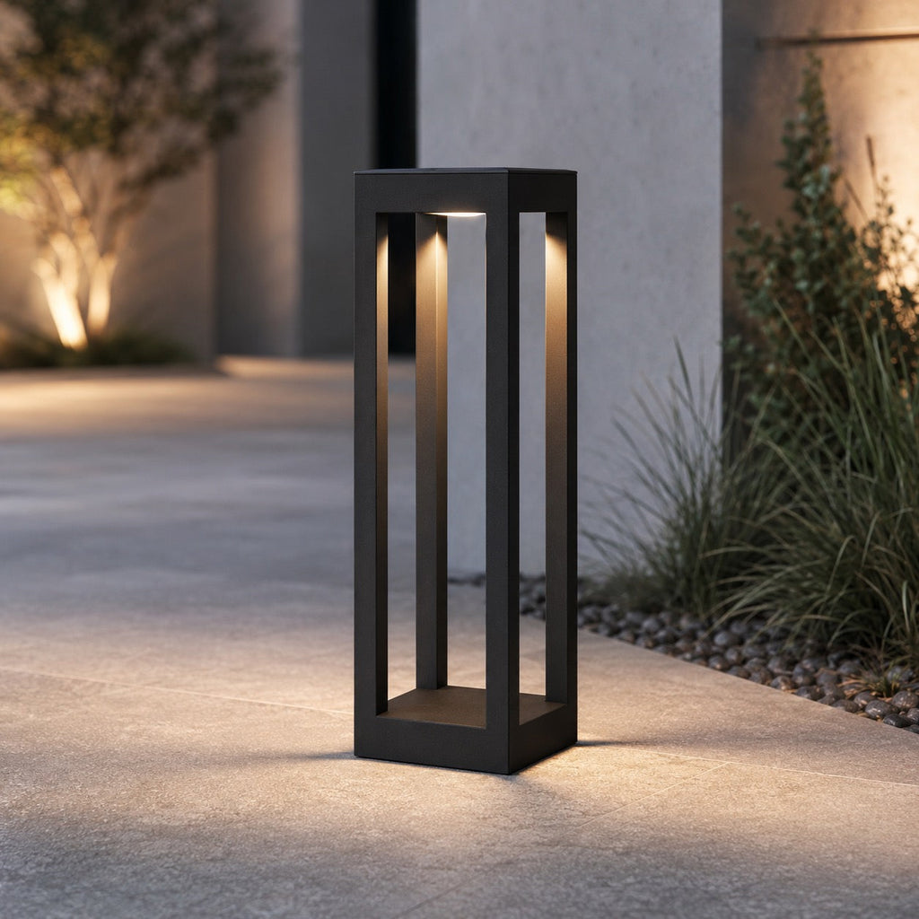 Luminara | Stylish Adjustable LED Outdoor Garden Bollard Light 0