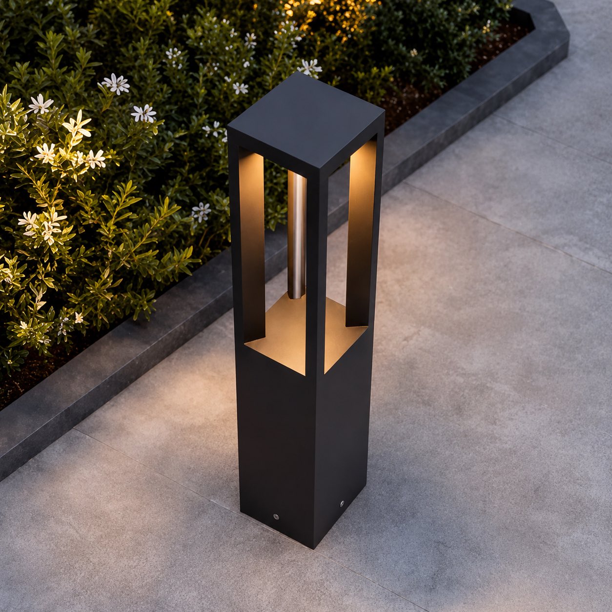 Luminara | Stylish Adjustable LED Outdoor Garden Bollard Light 5