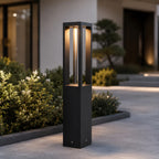 Luminara | Stylish Adjustable LED Outdoor Garden Bollard Light 6