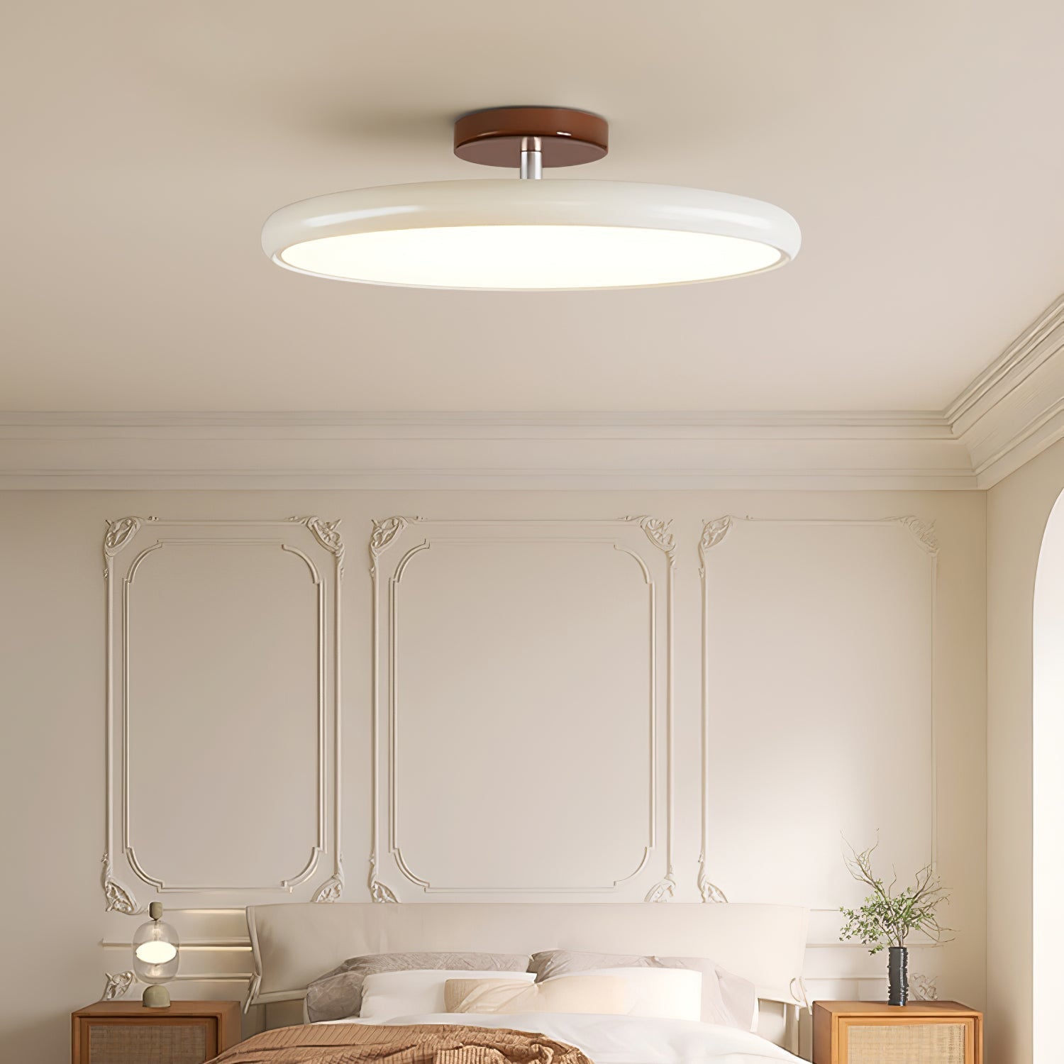Luminara | Stylish Adjustable Modern Flush Mount Ceiling Light 10