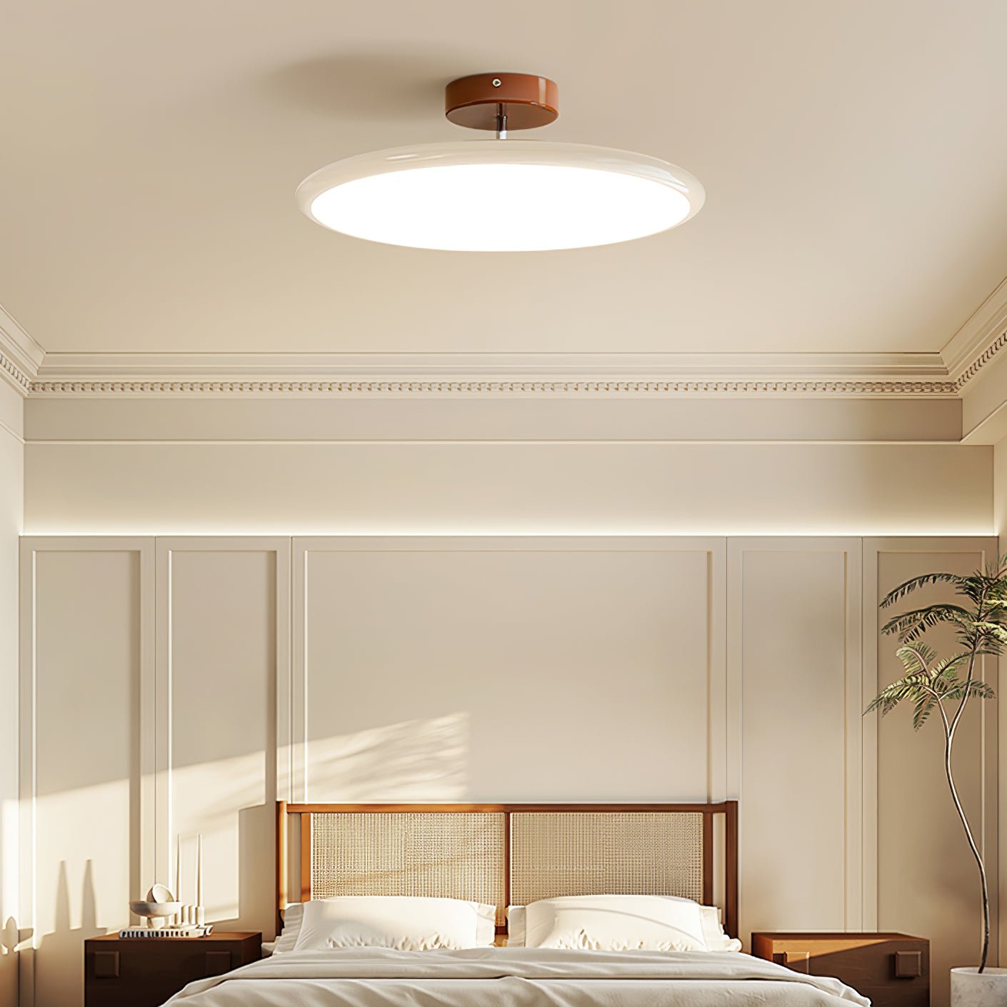 Luminara | Stylish Adjustable Modern Flush Mount Ceiling Light 2