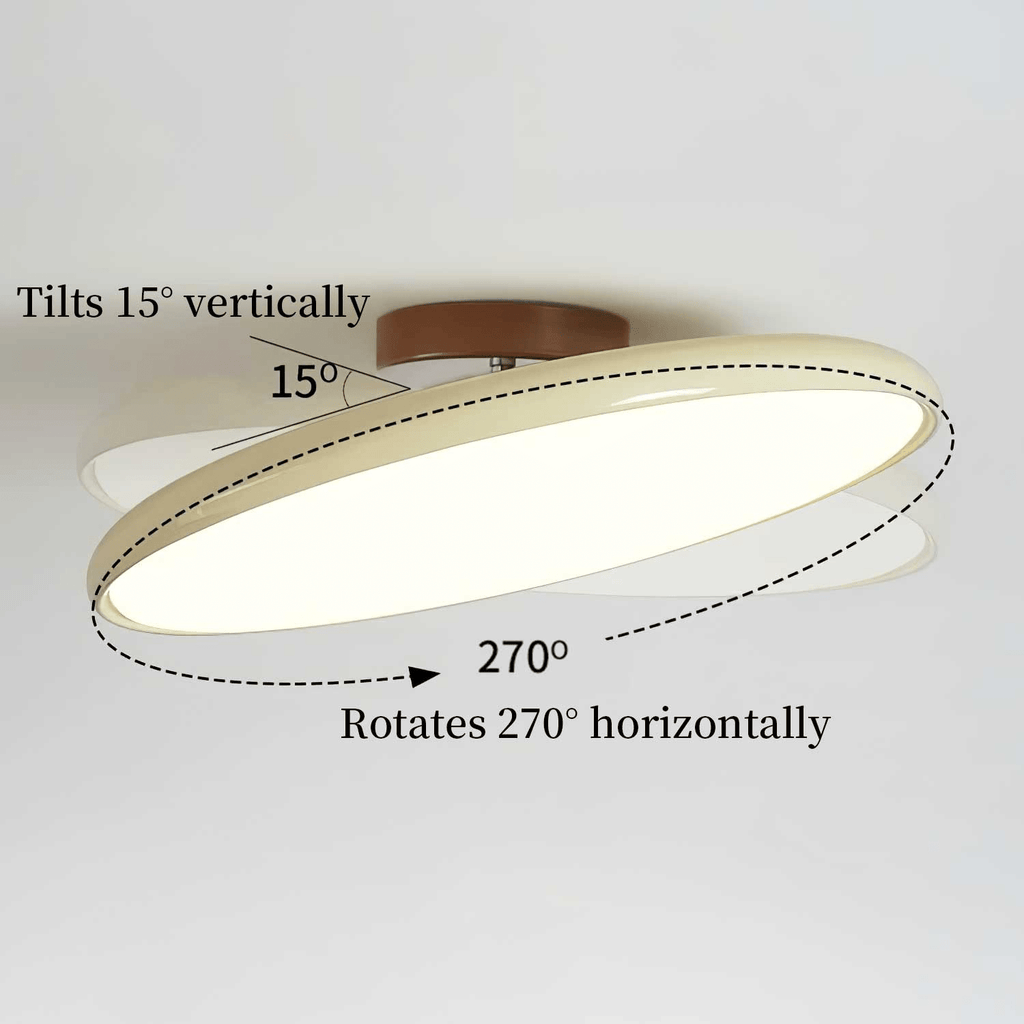 Luminara | Stylish Adjustable Modern Flush Mount Ceiling Light 3