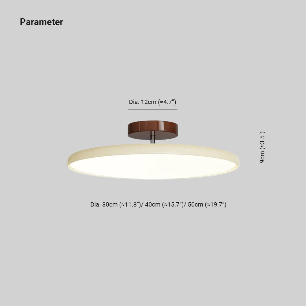 Luminara | Stylish Adjustable Modern Flush Mount Ceiling Light 4