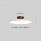 Luminara | Stylish Adjustable Modern Flush Mount Ceiling Light 4