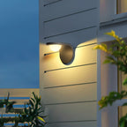 Luminara | Stylish Adjustable Solar Outdoor Wall Lantern for Garden Lighting 0
