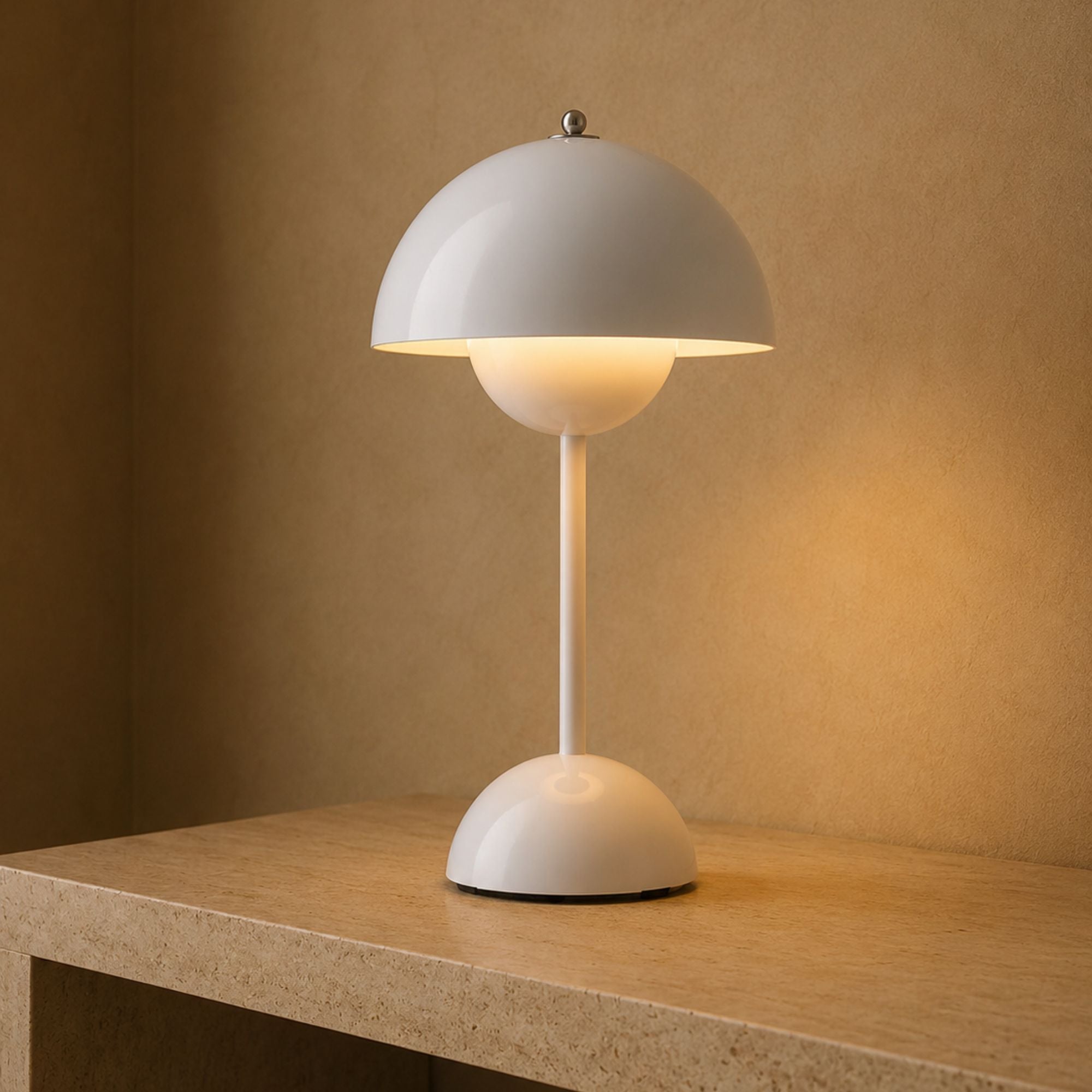 Luminara | Stylish Cordless Battery Operated Table Lamp for Any Space