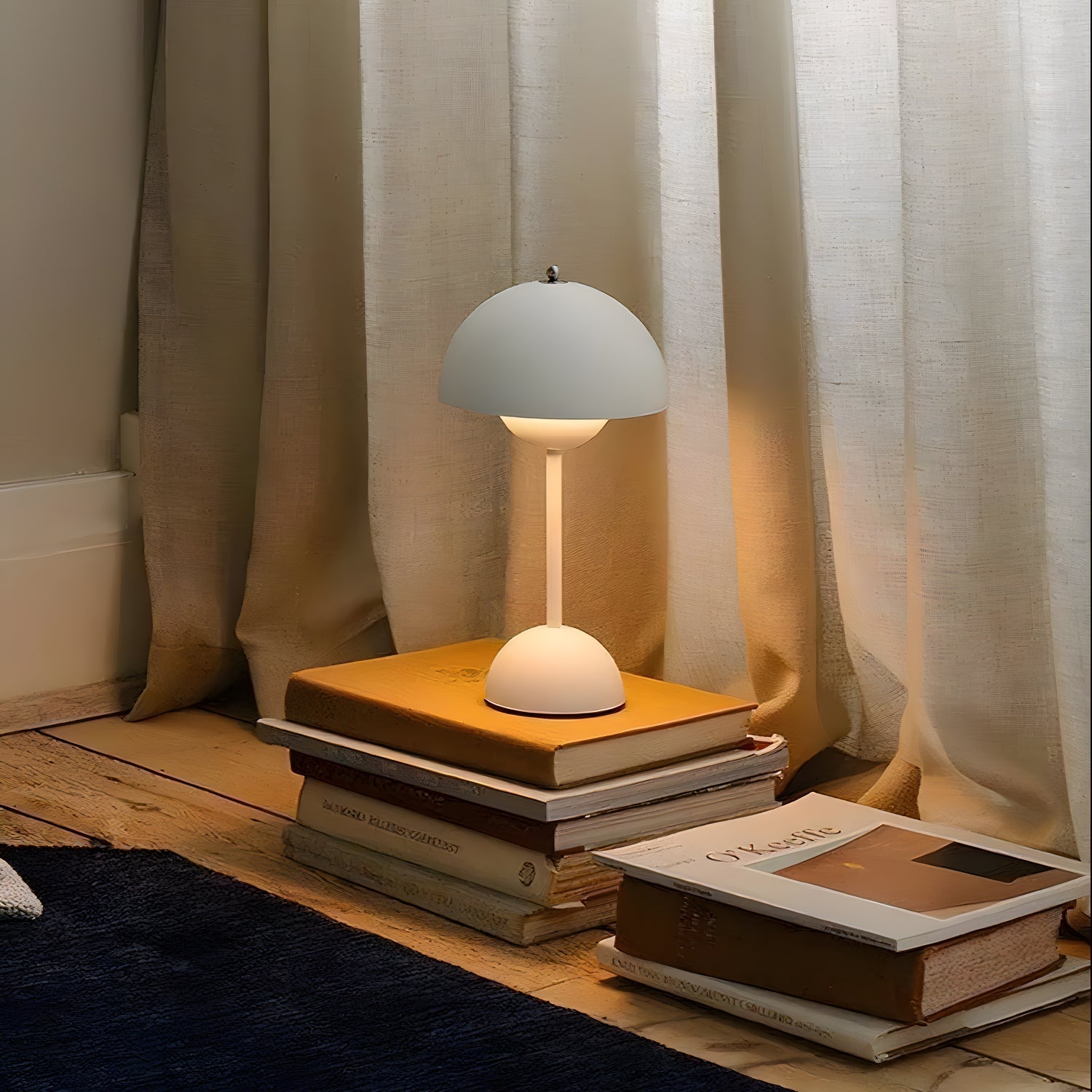 Luminara | Stylish Cordless Battery Operated Table Lamp for Any Space 2