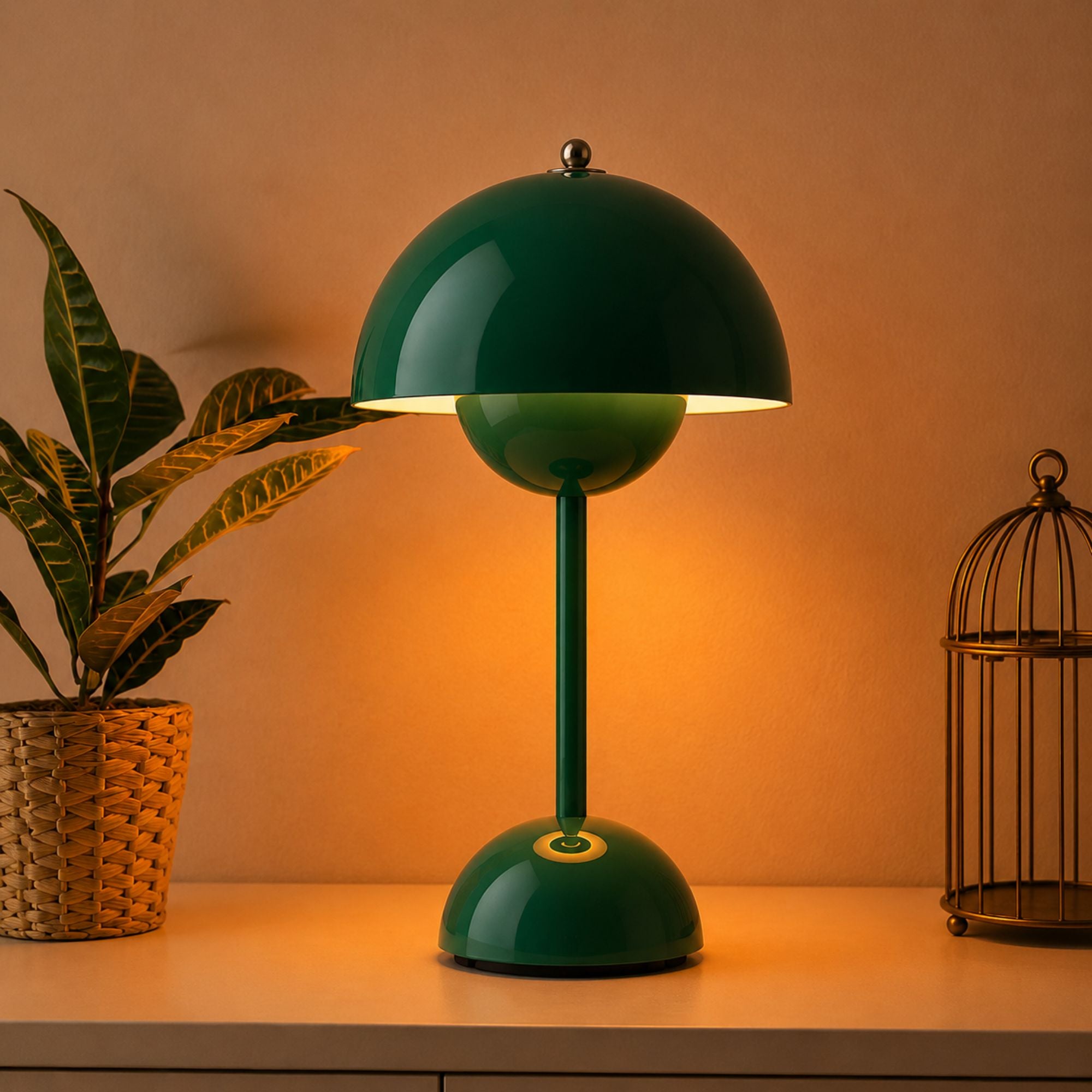 Luminara | Stylish Cordless Battery Operated Table Lamp for Any Space