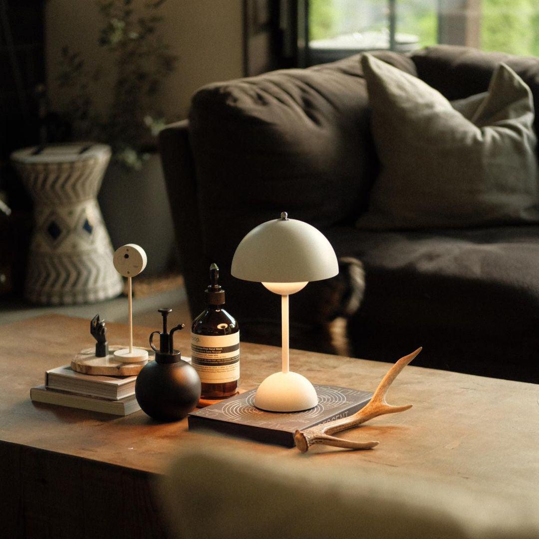 Luminara | Stylish Cordless Battery Operated Table Lamp for Any Space 3