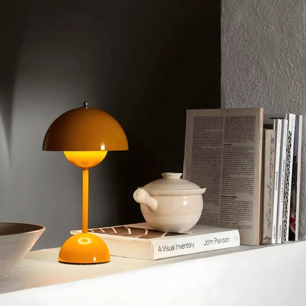 Luminara | Stylish Cordless Battery Operated Table Lamp for Any Space 4