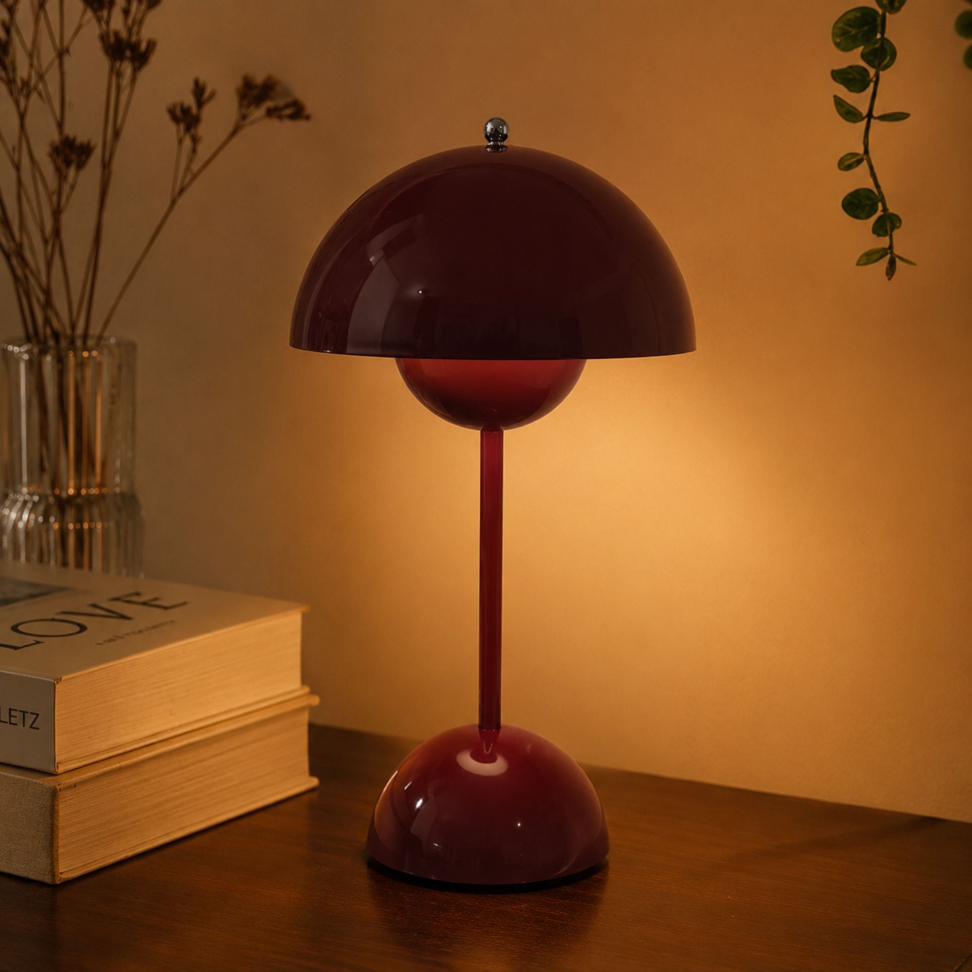 Luminara | Stylish Cordless Battery Operated Table Lamp for Any Space