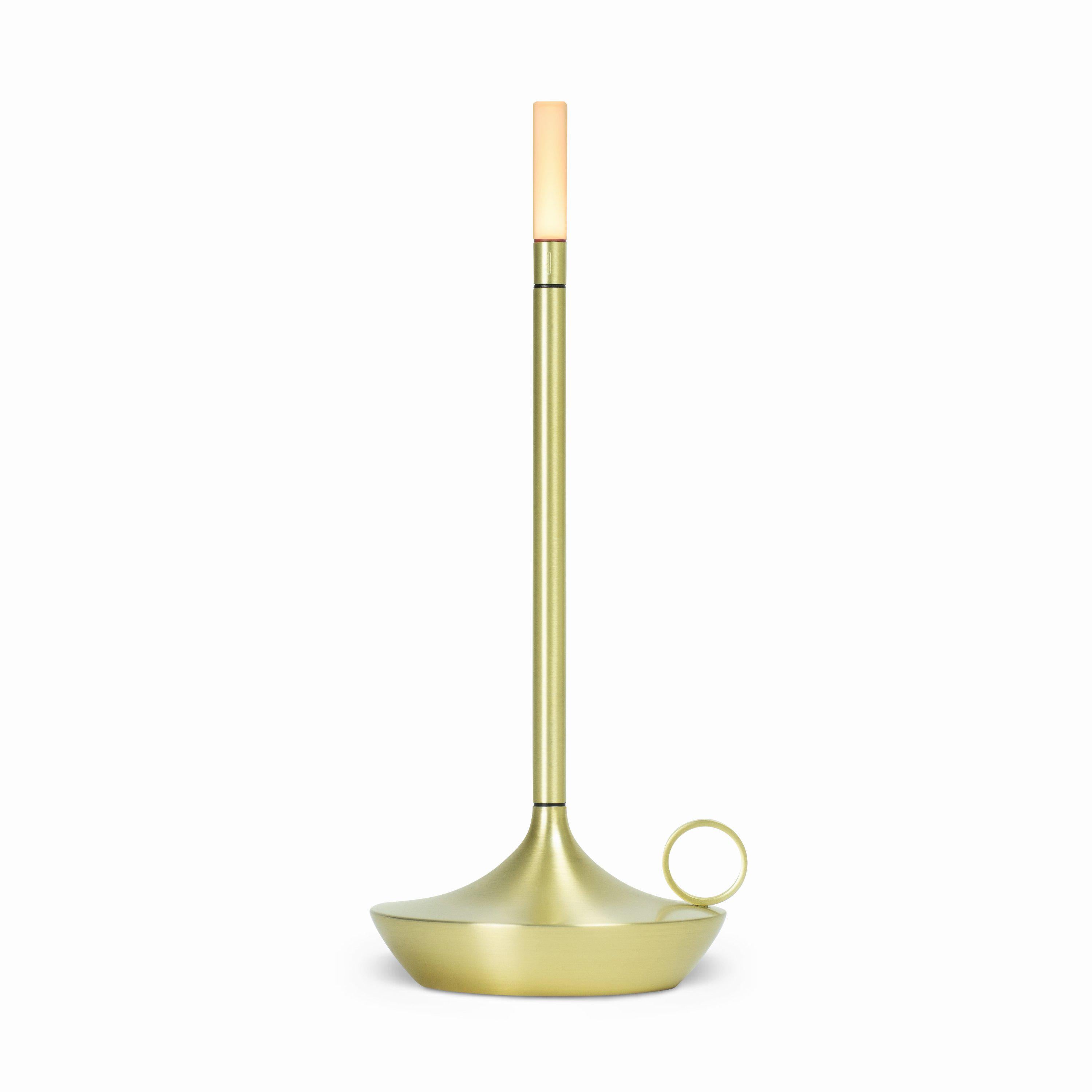 Luminara | Stylish Cordless Battery Operated Table Lamp for Versatile Use 0