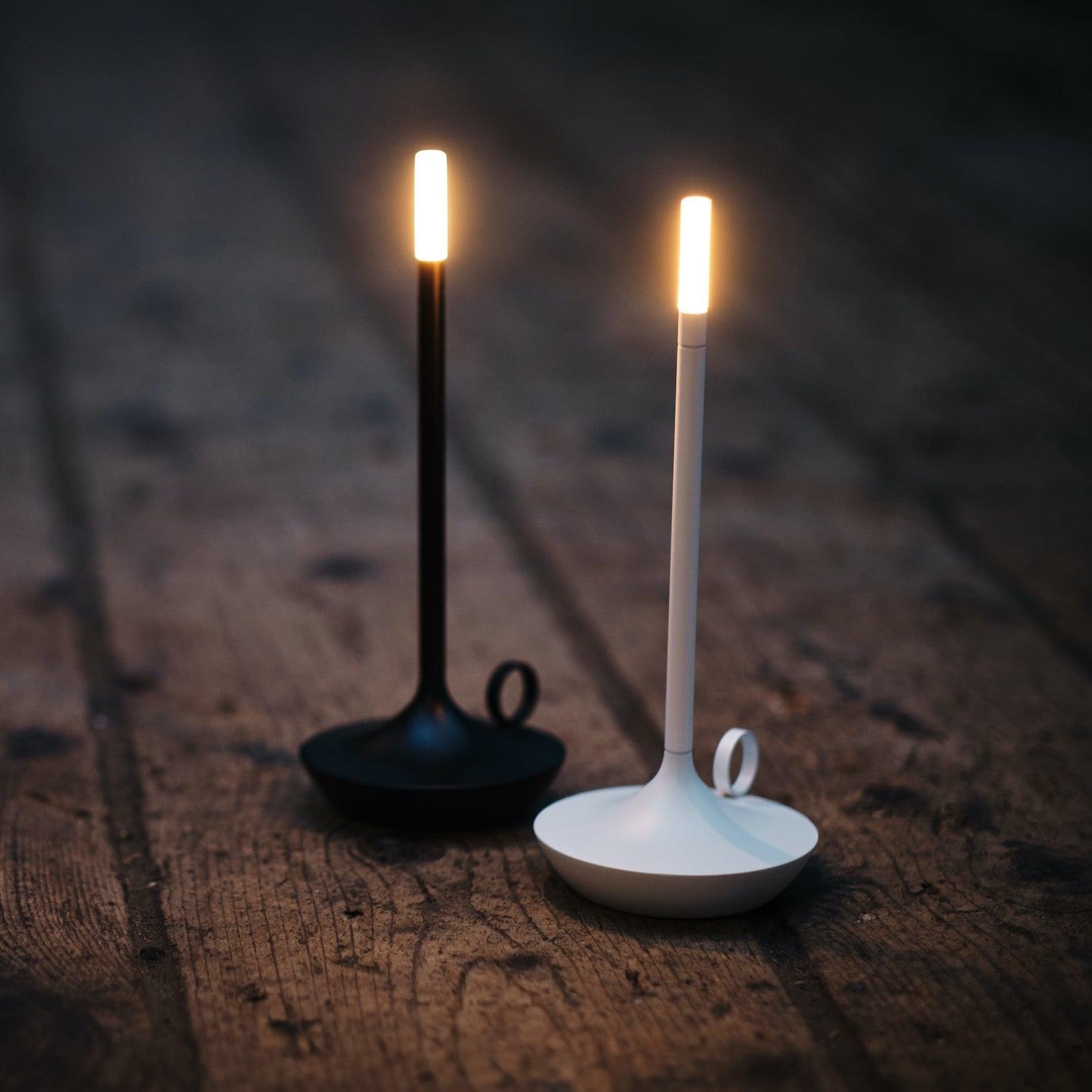 Luminara | Stylish Cordless Battery Operated Table Lamp for Versatile Use 1