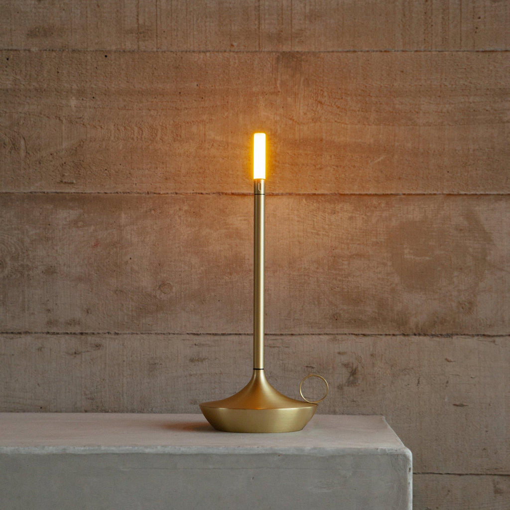 Luminara | Stylish Cordless Battery Operated Table Lamp for Versatile Use 2