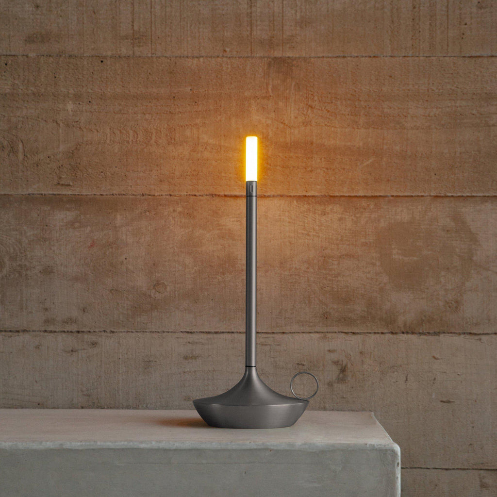 Luminara | Stylish Cordless Battery Operated Table Lamp for Versatile Use 4