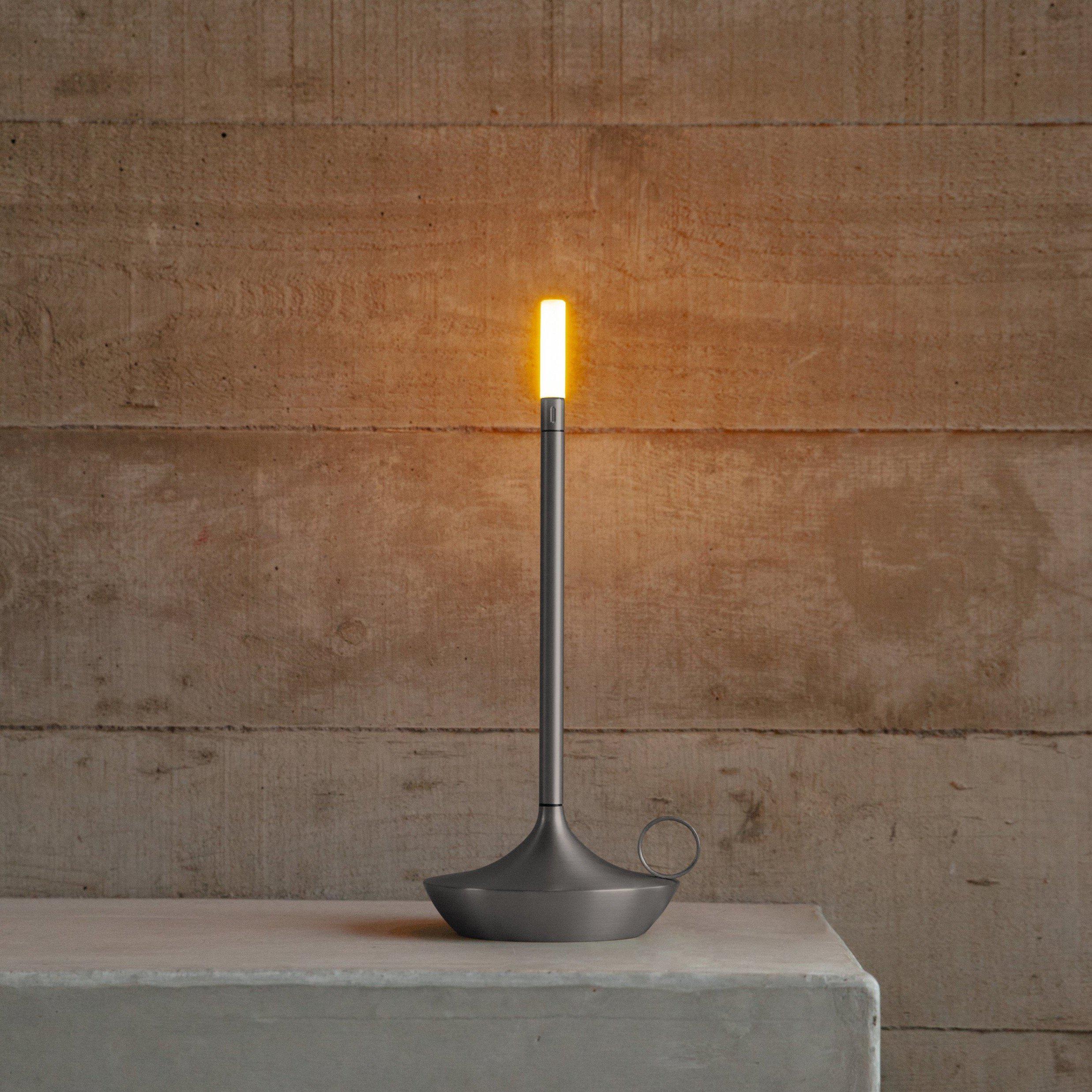 Luminara | Stylish Cordless Battery Operated Table Lamp for Versatile Use 4
