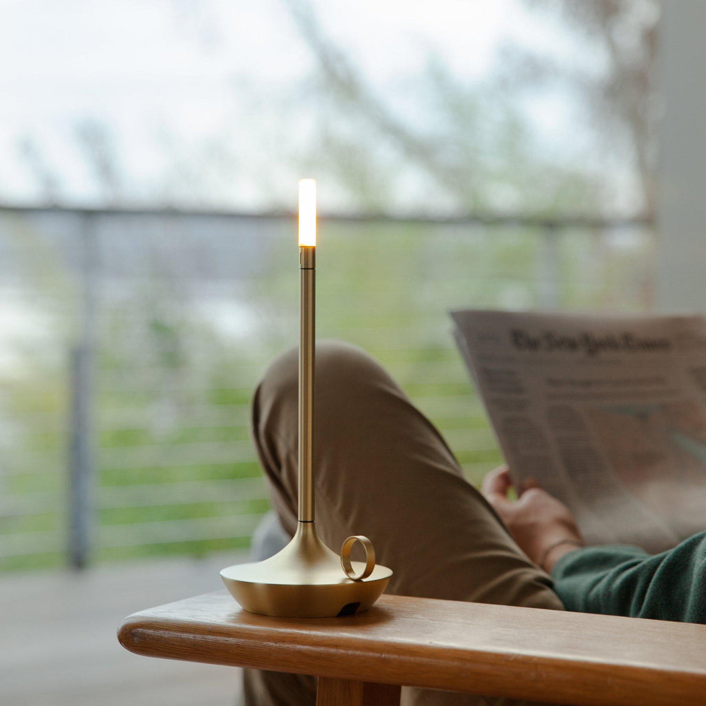 Luminara | Stylish Cordless Battery Operated Table Lamp for Versatile Use 5