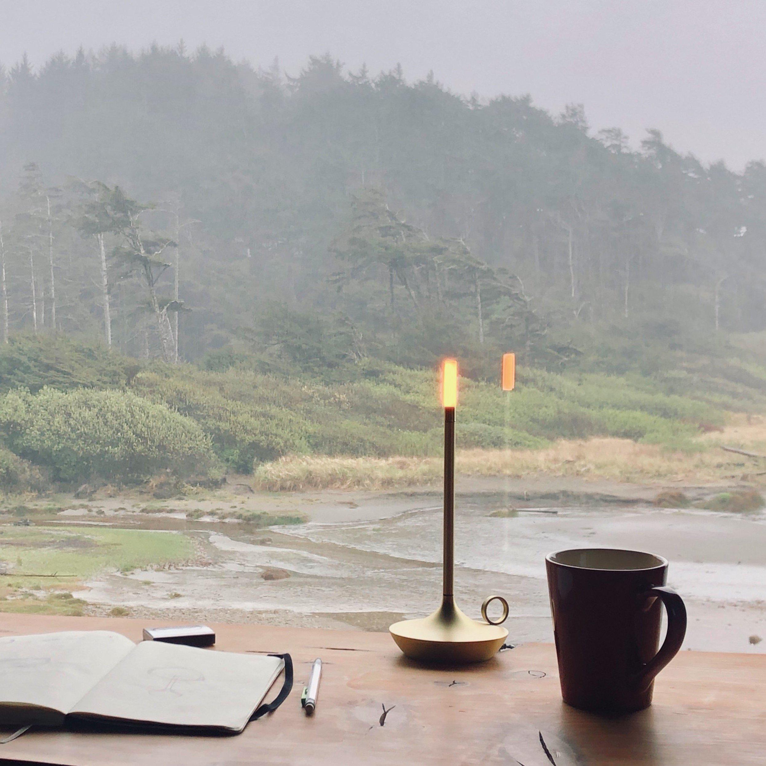 Luminara | Stylish Cordless Battery Operated Table Lamp for Versatile Use 6