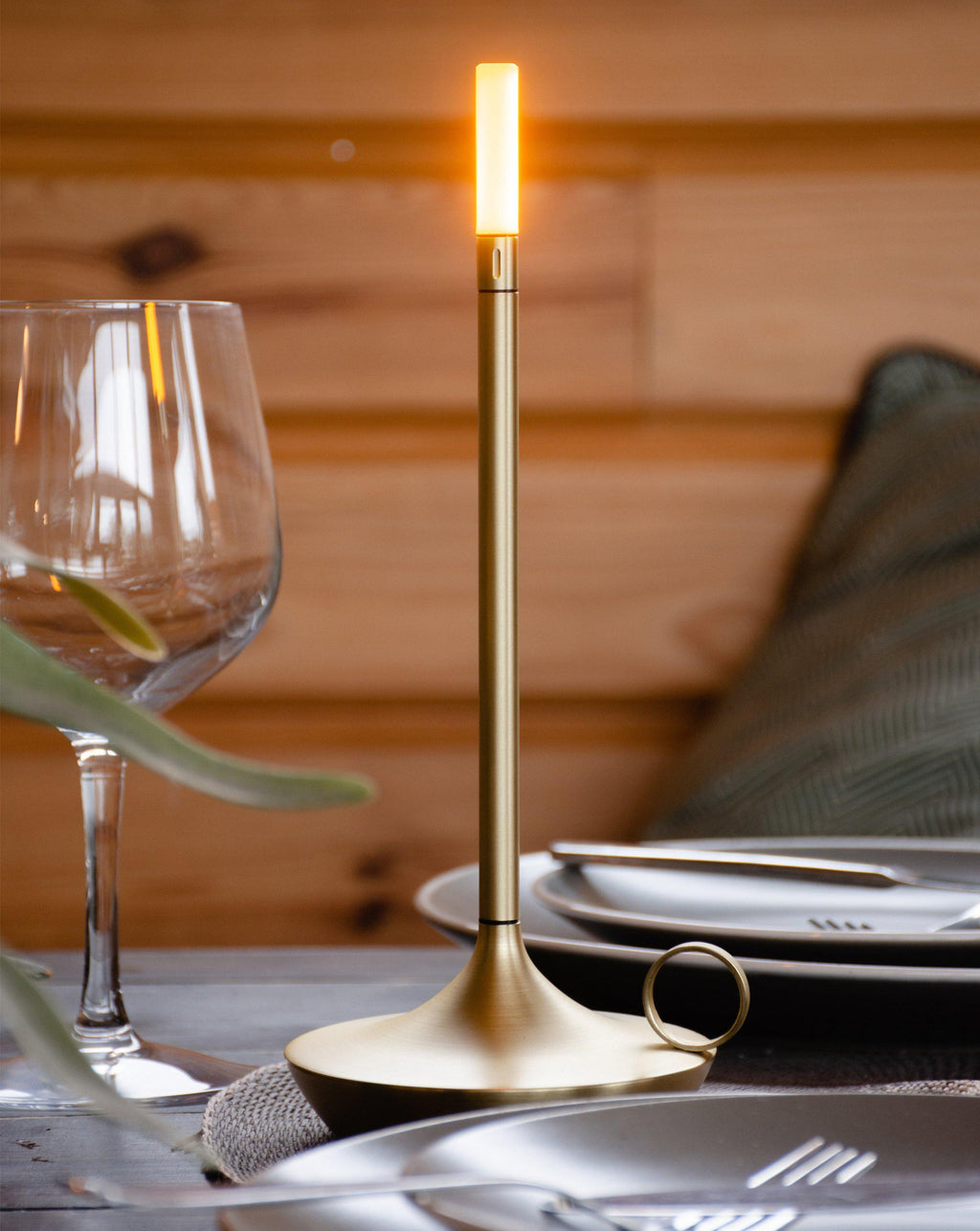 Luminara | Stylish Cordless Battery Operated Table Lamp for Versatile Use 8