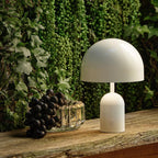 Luminara | Stylish Cordless Battery Operated Table Lamp with Dimmable LED 4