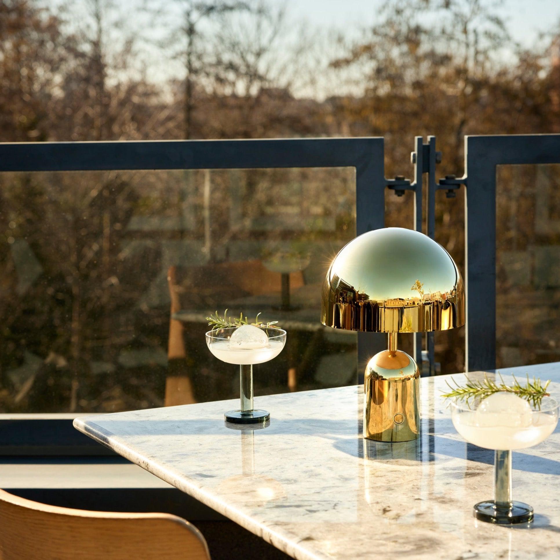 Luminara | Stylish Cordless Battery Operated Table Lamp with Dimmable LED 5