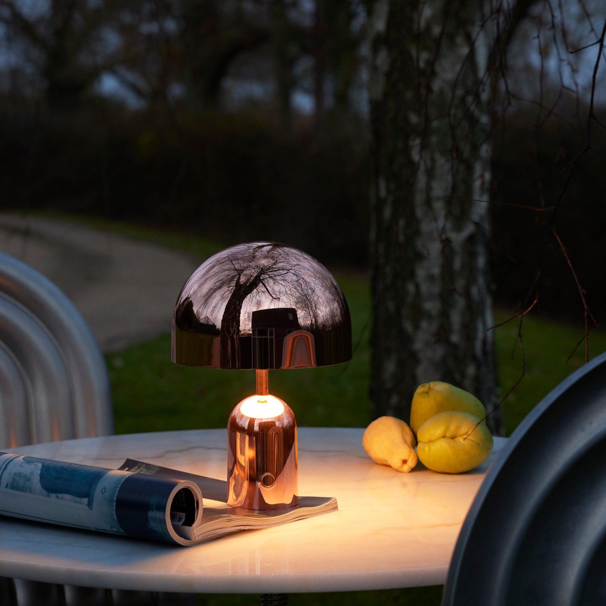Luminara | Stylish Cordless Battery Operated Table Lamp with Dimmable LED 6