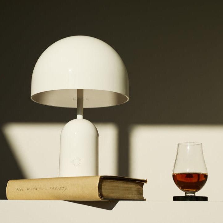 Luminara | Stylish Cordless Battery Operated Table Lamp with Dimmable LED 7