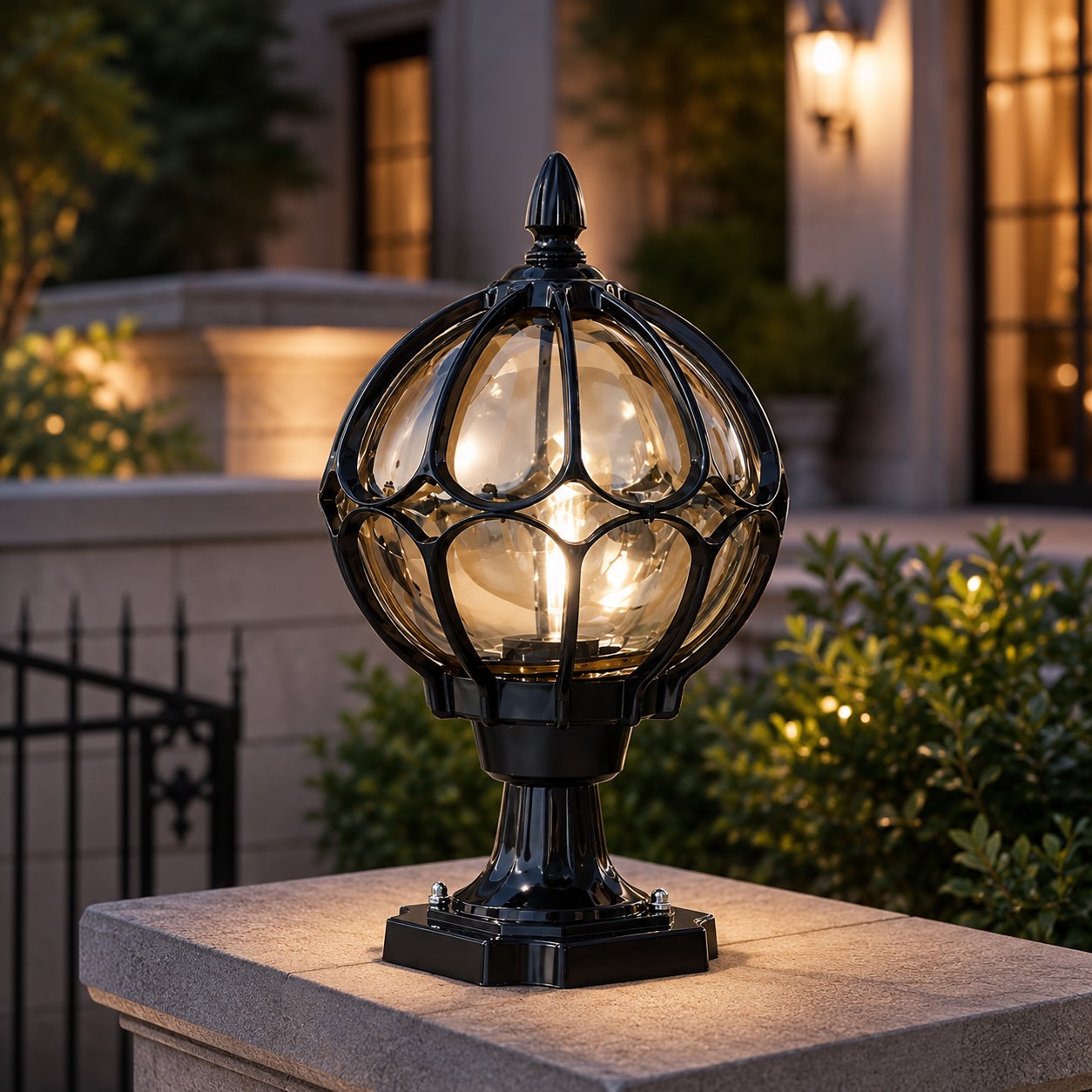 Luminara | Stylish Durable Outdoor Wall Lights for Garden and Patio 0