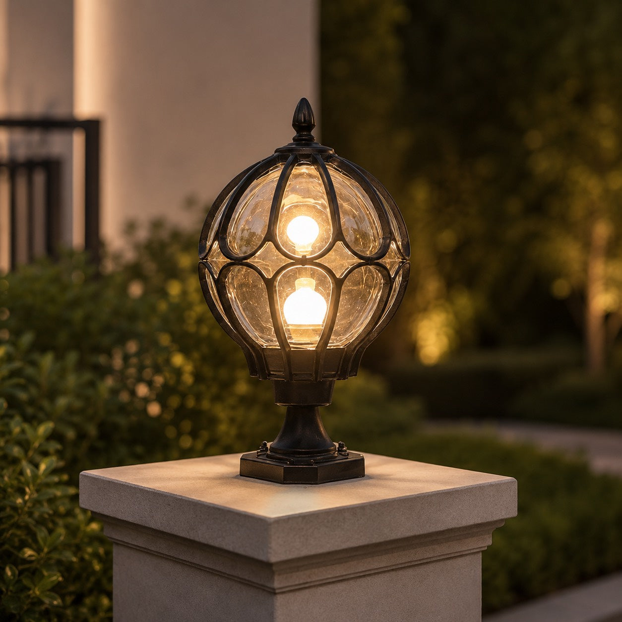 Luminara | Stylish Durable Outdoor Wall Lights for Garden and Patio 2