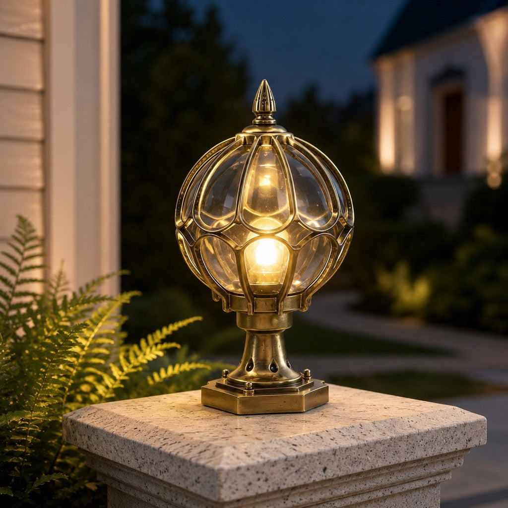 Luminara | Stylish Durable Outdoor Wall Lights for Garden and Patio 3
