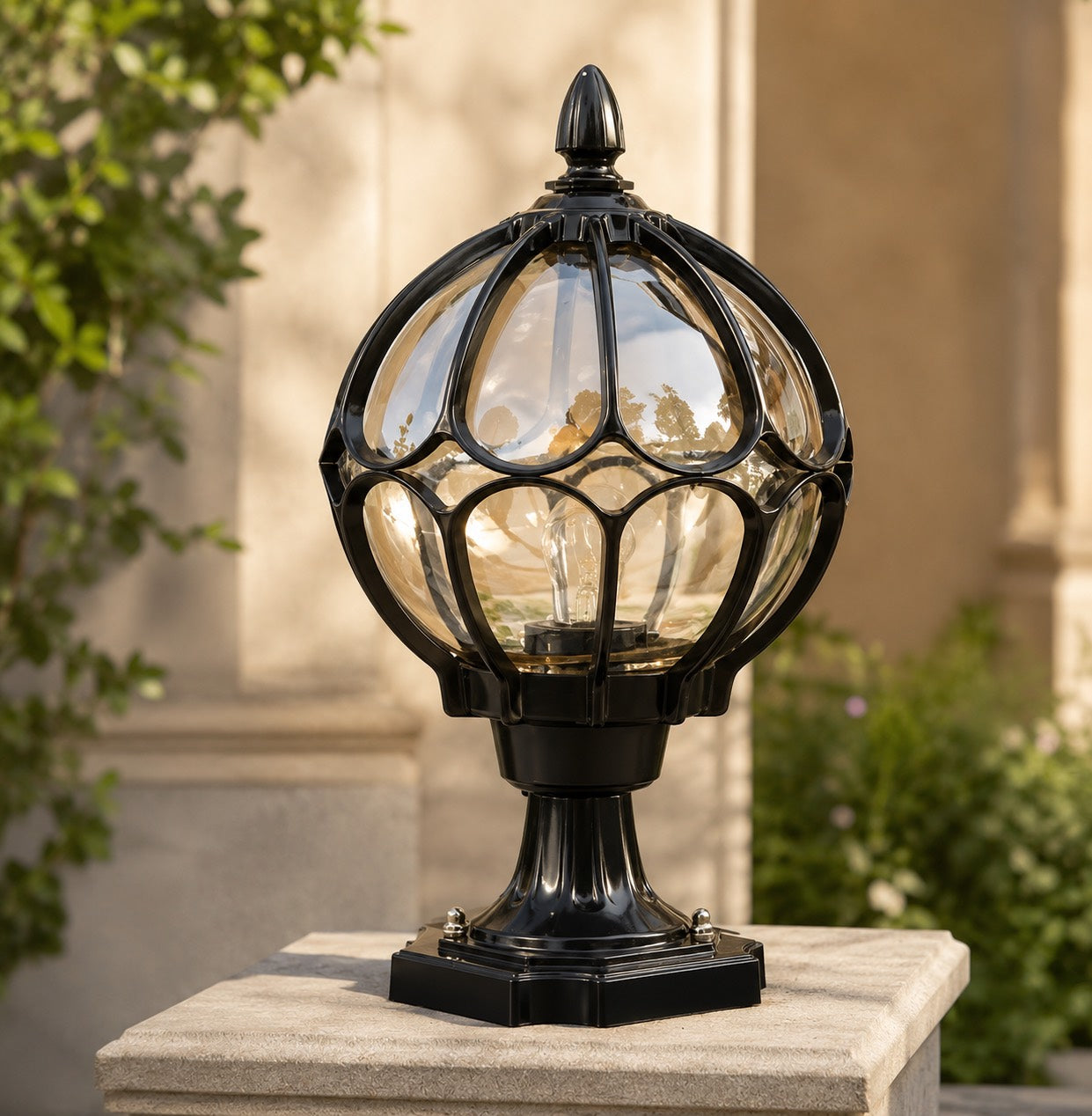 Luminara | Stylish Durable Outdoor Wall Lights for Garden and Patio 6