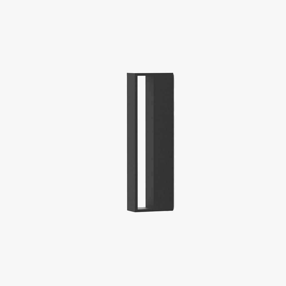 Luminara | Stylish Modern Outdoor Wall Lamp with Hollow Design 1