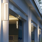 Luminara | Stylish Modern Outdoor Wall Lamp with Hollow Design 3