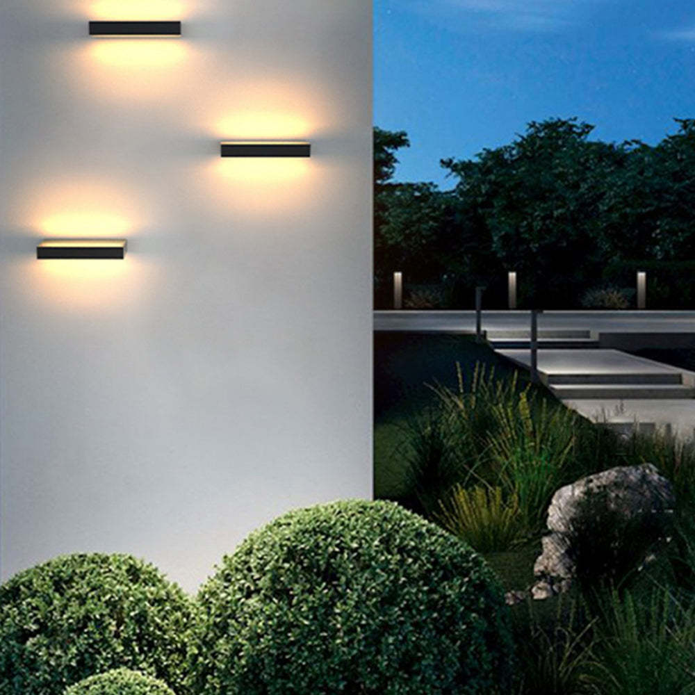 Luminara | Stylish Modern Outdoor Wall Lamp with Hollow Design 4