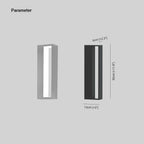 Luminara | Stylish Modern Outdoor Wall Lamp with Hollow Design 5