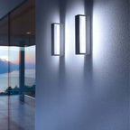 Luminara | Stylish Modern Outdoor Wall Lamp with Hollow Design 6