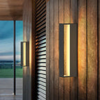 Luminara | Stylish Modern Outdoor Wall Lamp with Hollow Design 7