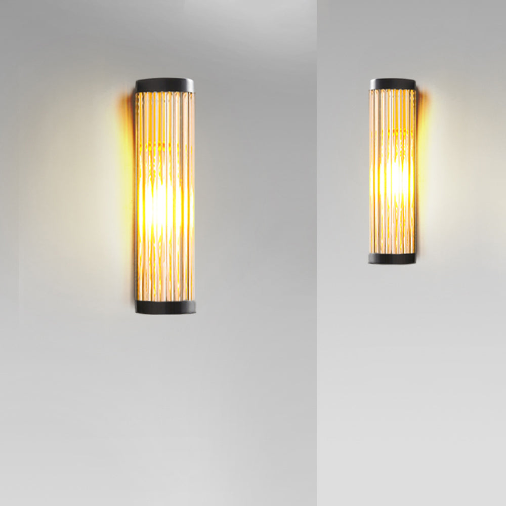 Luminara | Stylish Modern Outdoor Wall Lantern for Elegant Illumination 0