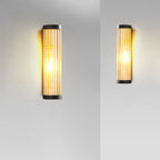 Luminara | Stylish Modern Outdoor Wall Lantern for Elegant Illumination 0