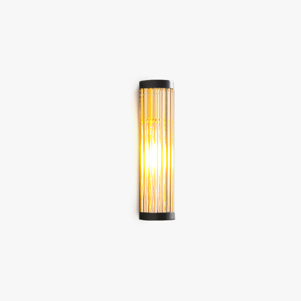 Luminara | Stylish Modern Outdoor Wall Lantern for Elegant Illumination 1