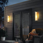 Luminara | Stylish Modern Outdoor Wall Lantern for Elegant Illumination 2