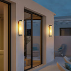 Luminara | Stylish Modern Outdoor Wall Lantern for Elegant Illumination 3